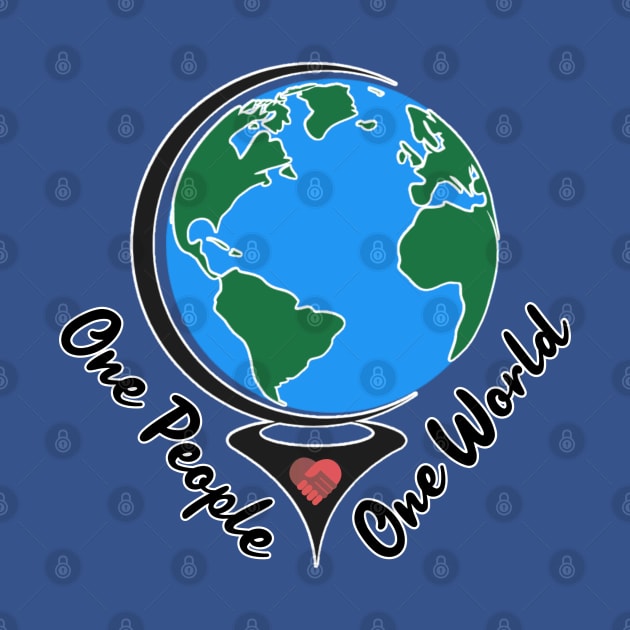 One People, One World by Look Up Creations