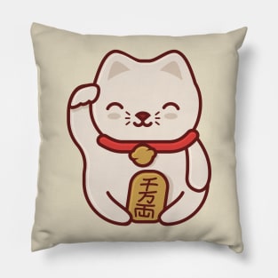 Lucky Neko Pillow