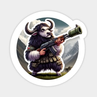 Tactical Yak Magnet