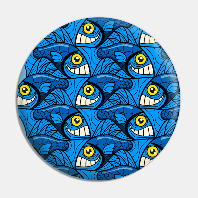 Escher fish pattern IV Pin by Maxsomma