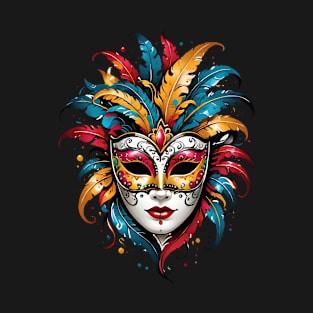 Venice Mask New T-Shirt