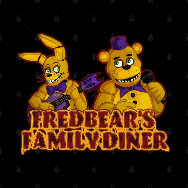 Fredbear's Family Diner by cathures