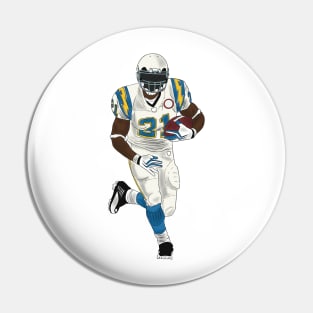 Ladainian Tomilson Pin