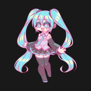 Hatsune Miku Pinky Style T-Shirt