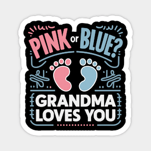 Grandmother's Embrace: Beyond Colors Magnet