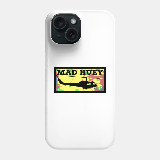 Mad Huey Phone Case by Toby Wilkinson