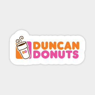 Duncan Donuts Magnet