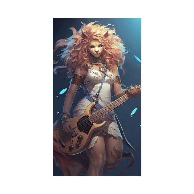 Lioness Rock Star by natural-20s