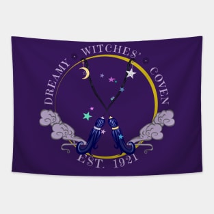 Dreamy Witches’ Coven Tapestry