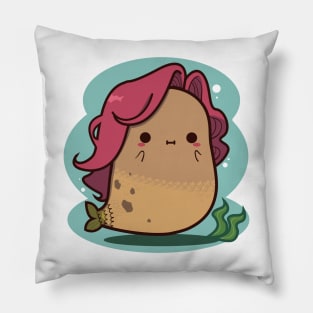 Cute Mermaid Potato Pillow