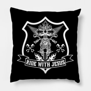 Christian Biker Pillow