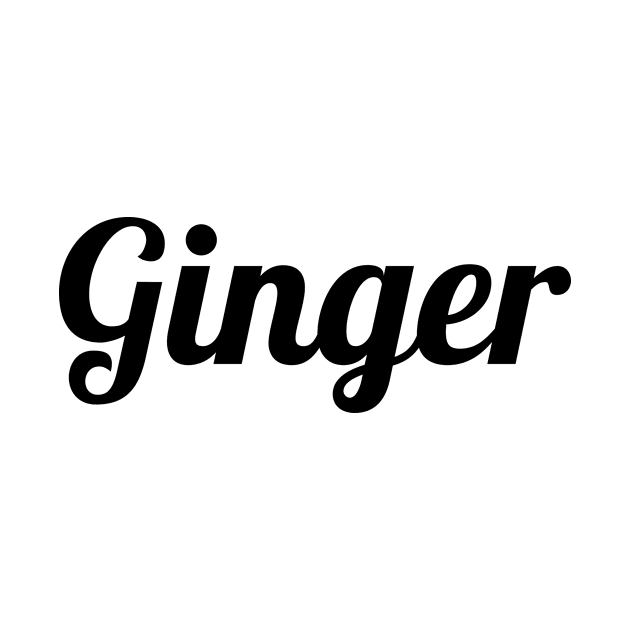 Ginger by gulden