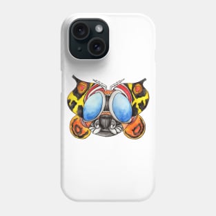 Cute Mothra Phone Case