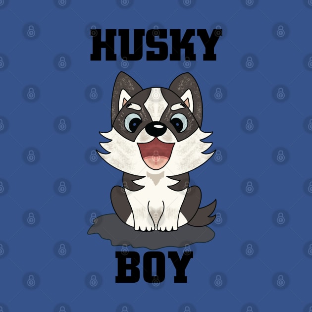 husky boy by youki