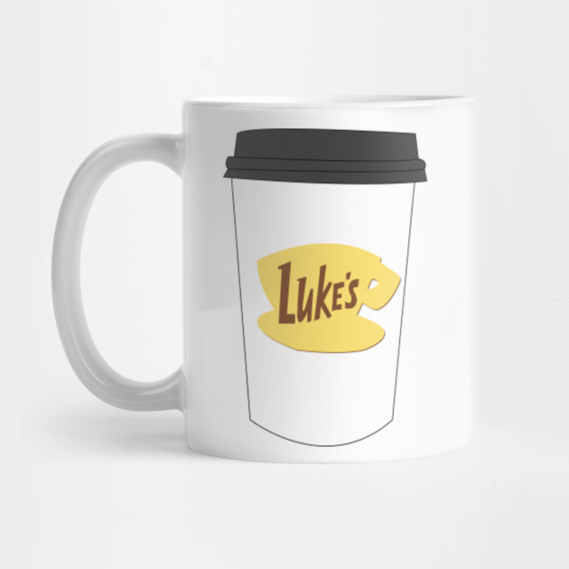 lukes coffee cup
