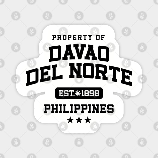 Davao del Norte - Property of the Philippines Shirt Magnet by pinoytee