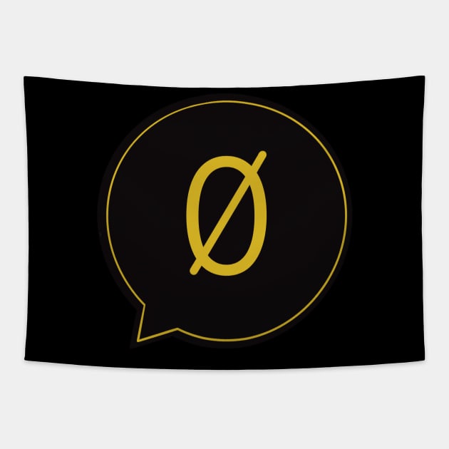 Sil Zero Media - Classic Sil Zero Colors Tapestry by SilhouetteZeroPodcast