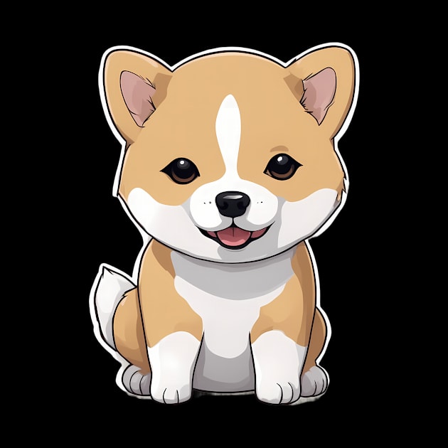 Pure Cuteness Shiba Inu by animegirlnft