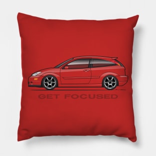 Multi-Color Body Option Apparel get focused Pillow