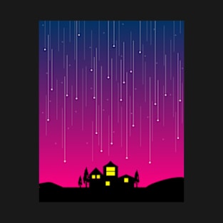 MINIMALIST RAIN T-Shirt