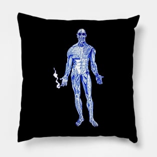 Anatomical Man Pillow