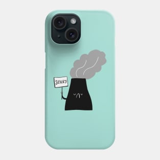 Sad Power Plant Phone Case