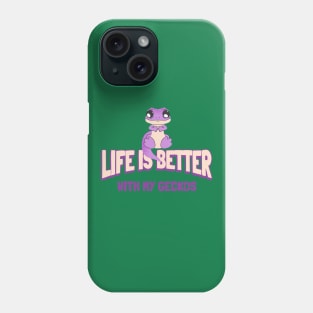 Geckos Gecko Owner Pet Gecko Phone Case