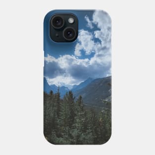 How Far Can Eye See Jasper National Park Rockies V2 Phone Case