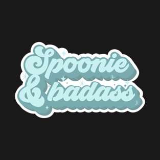 Invisible illness spoonie sticker T-Shirt