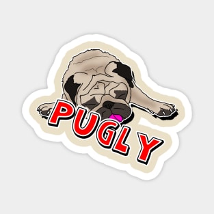 Pugly Magnet