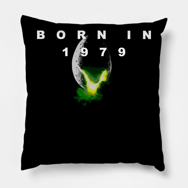 Born In 1979 Pillow by drewbacca