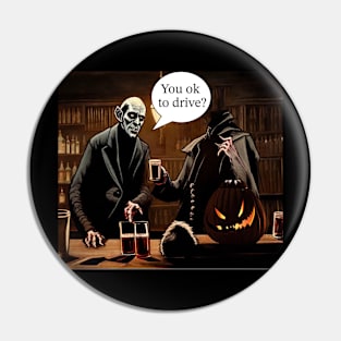 Halloween Humor Pin