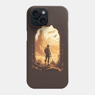 The Lost City of Gold: An Adventurer's Tale Phone Case