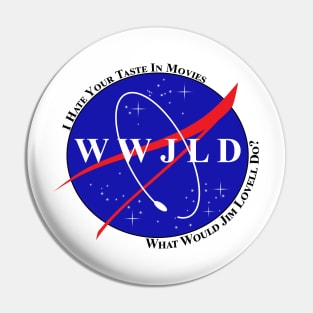 What Would Jim Lovell Do? Pin