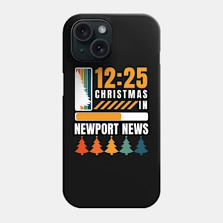 newport news christmas Phone Case