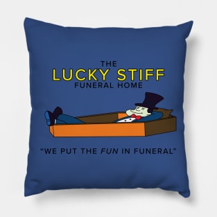The Lucky Stiff Pillow