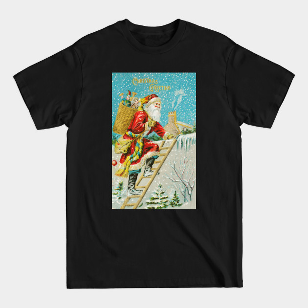 Discover Christmas Greeting - Christmas Greeting - T-Shirt