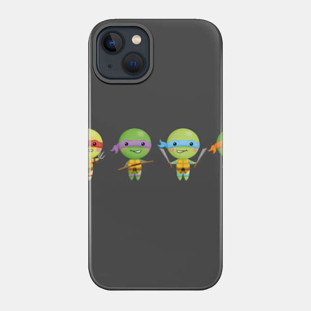 Teenage Mutant Ninja Turtles - Ninja Turtles - Phone Case