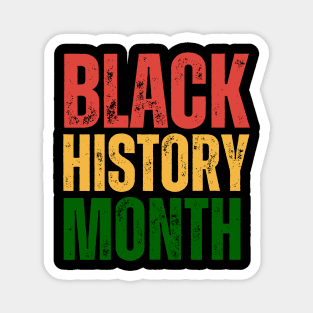 Black-History-Month Magnet