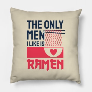 Ramen 25 Pillow