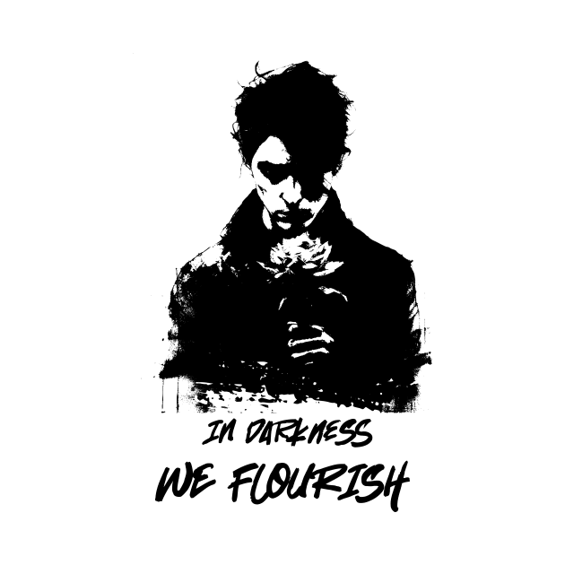 In Darkness We Flourish by RoughTraces