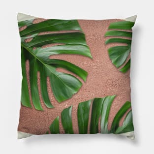 Floral Green Pillow