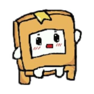 Lankybox Boxy Sticker T-Shirt