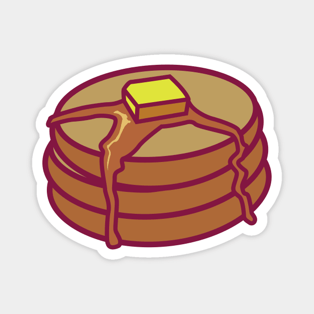 Pancake! Magnet by CoolCatDaddio