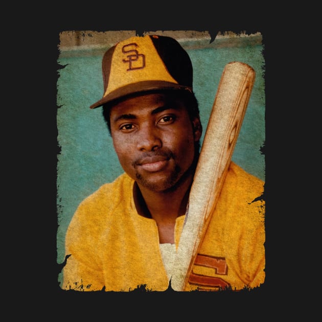 Tony Gwynn in San Diego Padres by SOEKAMPTI