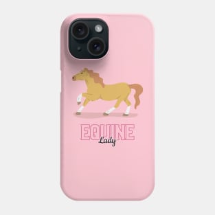 Lady Horse Rider Horses Horse Riding Horse Lover Phone Case