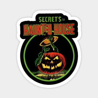 Secrets of Haunted House! Magnet