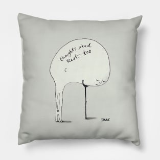 Resting Thoughts Pillow