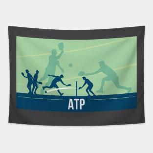 PickleBall - ATP Tapestry