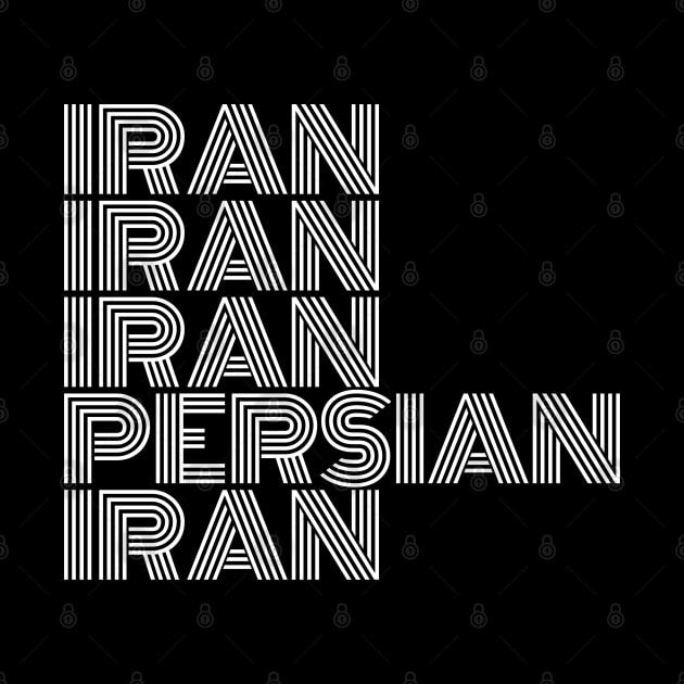 Iran - Persian (iran) design by Elbenj